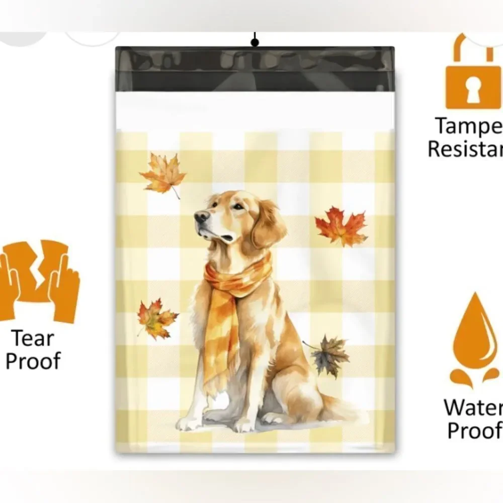 Poly mailers 6x9 and 10x13 sizes 35 poly and 35 stickers